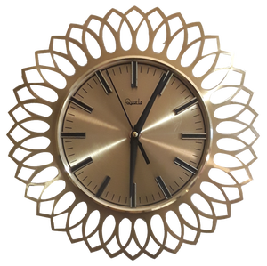 Vintage German Wall Clock, 1980s