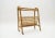 Mid-Century Modern Italian Bamboo and Rattan Bar Cart Serving Trolley, 1950s For Sale - Image 3 of 14