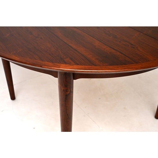 Vintage Danish Dining Table from Arne Vodder, 1960s For Sale - Image 12 of 13