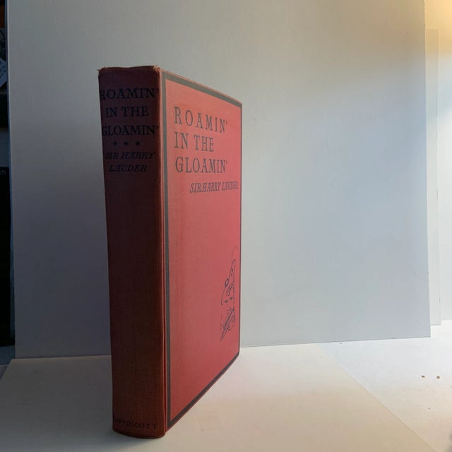 1928 autobiography by famed music hall performer Sir Harry Lauder. First edition as stated. Hardcover with 29 black and...
