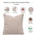 Fabdivine Indian Block Print Cushion Cover 14x36 Inch Duck Canvas-Vishv Jaal For Sale - Image 4 of 4