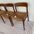 1960s Four Neils Otto Moller Model 75 Danish Mid Century Teak Wooden Chairs For Sale - Image 10 of 12