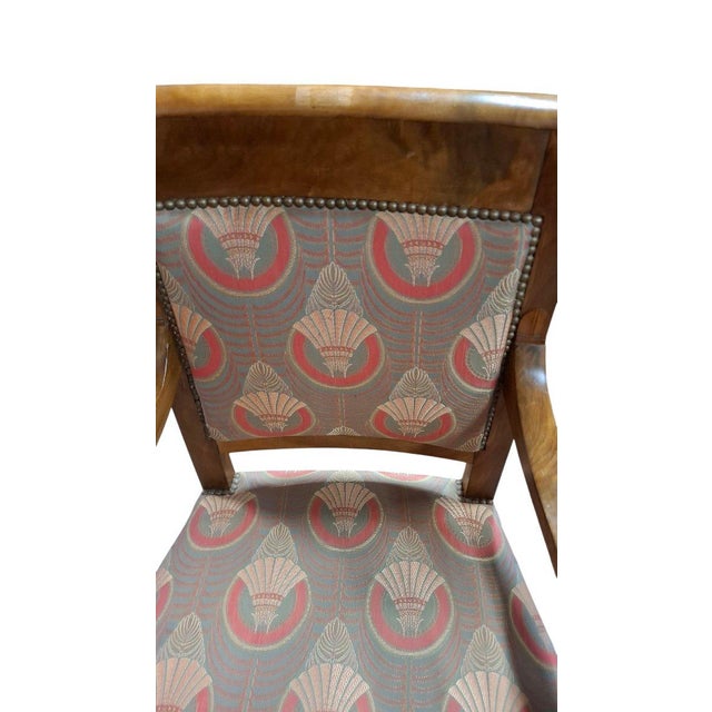Late 19th Century Restaurant Armchairs, 1890, Set of 2 For Sale - Image 5 of 9