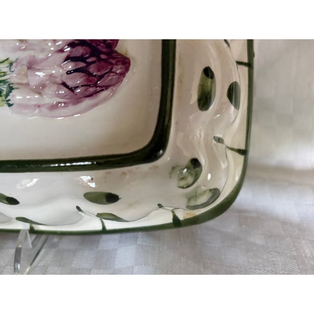 Ceramic 1950 Italian Decorative Ceramic Mold For Sale - Image 7 of 12
