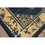 Chinese 1920s Antique Medallion Oriental Chinese Blue Wool Rectangle Knotted Small Rug For Sale - Image 3 of 12