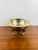 Vintage 1970s Brass Footed Bowl For Sale In Las Vegas - Image 6 of 6