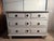 Empire Louie Shabby Chic Chest of Drawers in Coarse-Pored Oak Wood, 1890s For Sale - Image 13 of 13