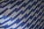 Contemporary Blue Silk Ikat Pillow For Sale - Image 3 of 7