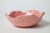 Hollywood Regency Bordallo Pinheiro Pink Cabbage Leaf Bowl For Sale - Image 3 of 7