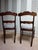 English Sheraton Mahogany Side Chairs, 1830s, Set of 2 For Sale - Image 11 of 14