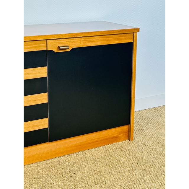 Vintage Scandinavian Teak Sideboard, 1970 For Sale - Image 9 of 13