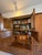 Baker Furniture Company 1980 German Baker 9‑Piece Wall Unit & Secretary – Modular Library Cabinet For Sale - Image 4 of 14