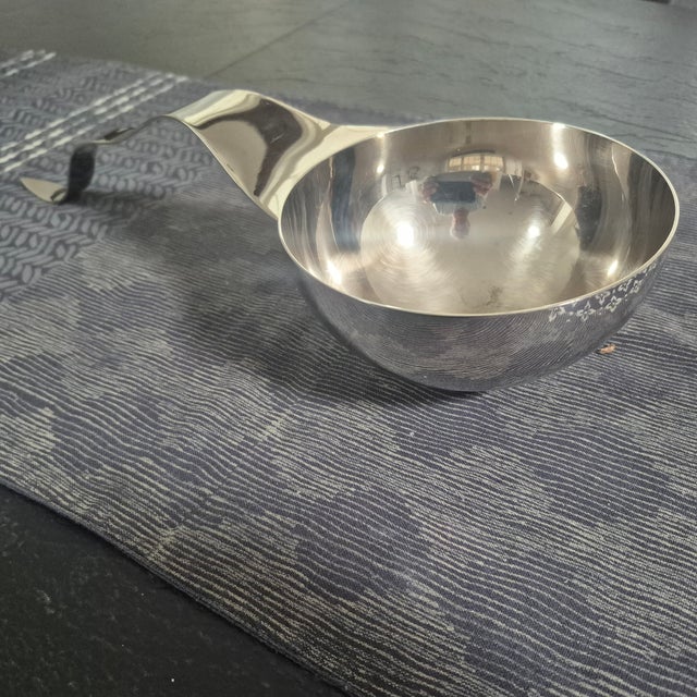 Mid-Century Modern 1980s Giuliano Malimpensa Mesa Stainless Steel Ladle For Sale - Image 3 of 6