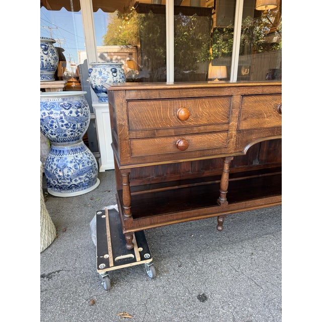 18th Century Welsh Dresser Base For Sale - Image 4 of 15