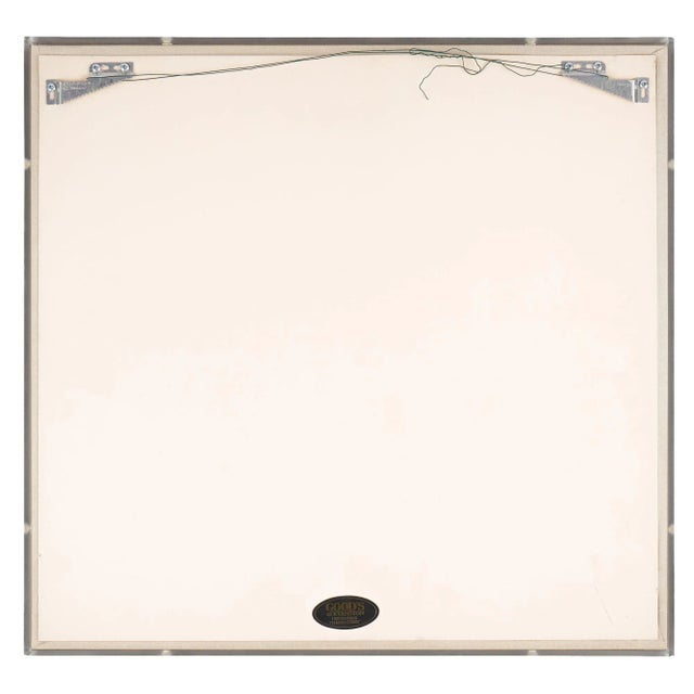 Textile American Floral Chintz Appliqué Quilt Square, 1825-50 For Sale - Image 7 of 9