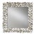 Currey & Company Oyster Shell Mirror For Sale