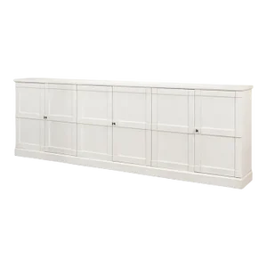 Country White Painted Sideboard