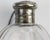 Sterling Cap Glass Flask For Sale - Image 4 of 4