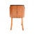 Brown Art Deco Burr Walnut and Leather Armchair, 1930 For Sale - Image 8 of 10