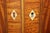 Clear All Fine Pair English Satinwood Adams Style With Paint Decoration 1920s Era Commodes For Sale - Image 13 of 16