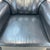 Mid-Century Modern Art Deco Black Leather Club Chair, 1950s For Sale - Image 3 of 10