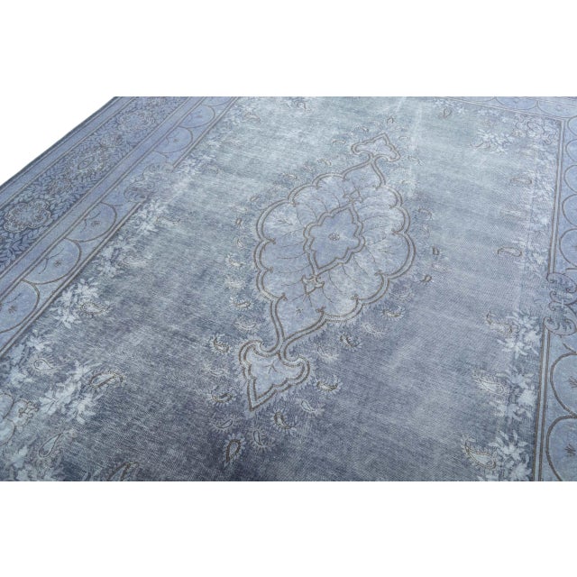 Vintage Royal Hand-Knotted Rug For Sale - Image 5 of 13