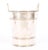 Silver Antique Art Deco Silver-Plated Champagne Cooler attributed to Hutton Sheffield, 1920s For Sale - Image 8 of 14