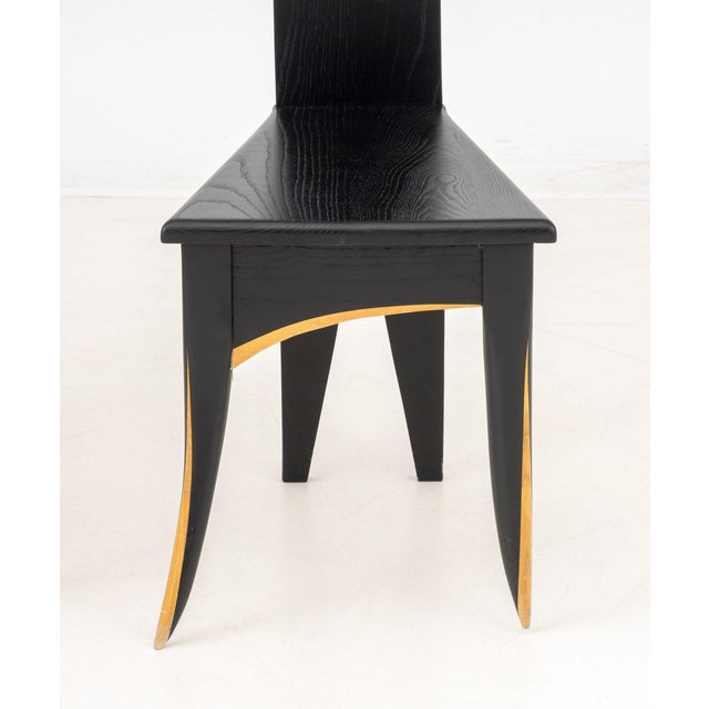 1990s Wayne Pelham "Dancer" Figural Chairs, 2 For Sale - Image 5 of 10