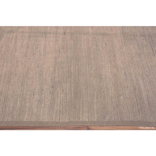 2020s Nazmiyal Collection Gentle Tone Minimalist Modern Trendy Rug For Sale - Image 5 of 6