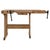 20th Century Belgian Wooden Work Table For Sale - Image 15 of 18