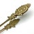 Vintage Brass Tie Backs Set of 4 For Sale - Image 4 of 4