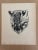 Up for sale is this vintage print from a 1943 collection by acclaimed illustrator Clare Turlay Newberry. It is matted in a...