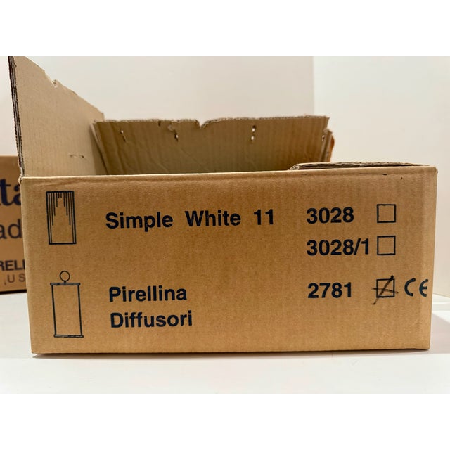 1990s Gio Ponti Fontana Arte FontanaArte Pirellina Table Lamp New in Box For Sale In Atlanta - Image 6 of 8