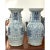 This is a beautiful pair of antique Mid-Quing Dynasty Chinese Double Happiness vases, they are in excellent condition with...