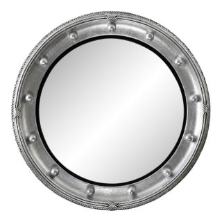 Friedman Brothers Bayshore Mirror in Classic Silver - 24" For Sale