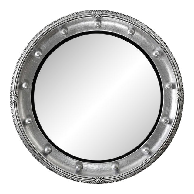 Friedman Brothers Bayshore Mirror in Classic Silver - 24" For Sale