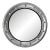 Friedman Brothers Bayshore Mirror in Classic Silver - 24" For Sale