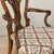 19th Century English Chippendale Style Carved Walnut Armchair For Sale - Image 10 of 18
