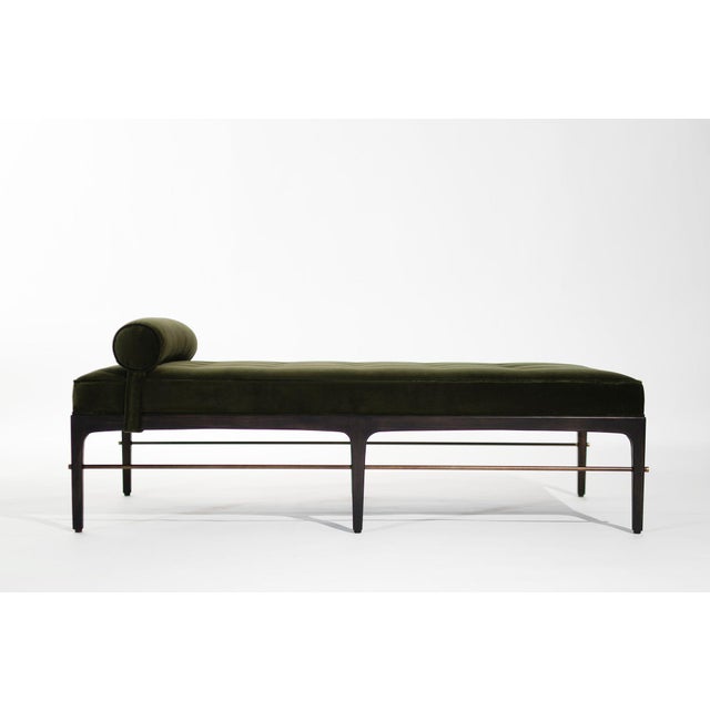 Inspired by Mid-Century Modern Legend, Edward Wormley "The Linear Daybed" embodies modern minimalism with clean lines and...