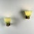 Glass Vintage Murano Glass and Brass Wall Sconces by Tomaso Buzzi for Venini, 1940s, Set of 2 For Sale - Image 7 of 18
