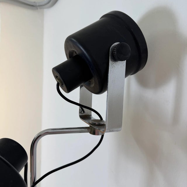 P433 Brusasco Torretta 3-Spotlight Floor Lamp from Luci Italia, 1970s For Sale - Image 15 of 17