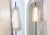 Bent Two Smoky Grey Champagner Floor Lamp by Pulpo For Sale - Image 9 of 14