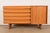 Harold Schwartz for Romweber Mid-Century Modern Sculpted Oak Tambour Door Dresser or Credenza, 1950s For Sale - Image 12 of 12