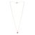 Stones: ruby, 1 heart cut 4.9 mm approximately .55 total carats diamond, 21 round brilliant cut .8 - .9 mm approximately...
