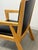 Maria Yee Merced Leather Arm Chair For Sale - Image 9 of 10