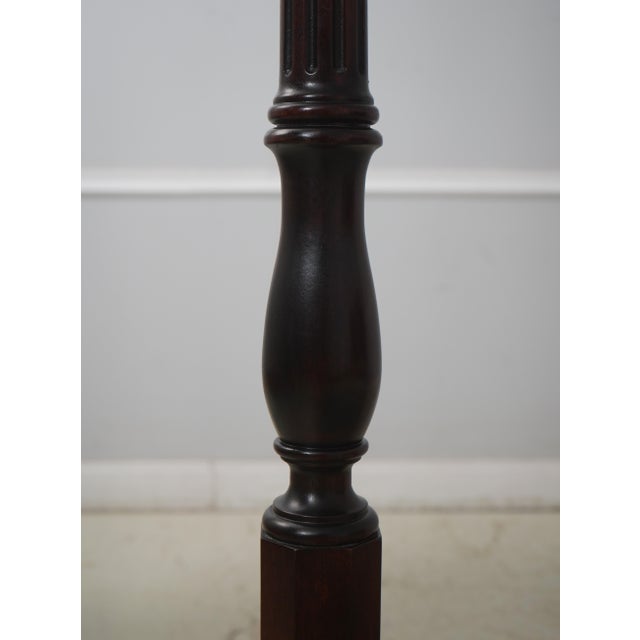 Stickley Queen Size Mahogany Canopy Poster Bed For Sale - Image 11 of 18