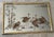 1980s Vintage 1980s Sharon Concept by Reliable Mfg. Co. Gold Etched Crane & Bamboo Wall Mirror — Chinoiserie Style For Sale - Image 5 of 12