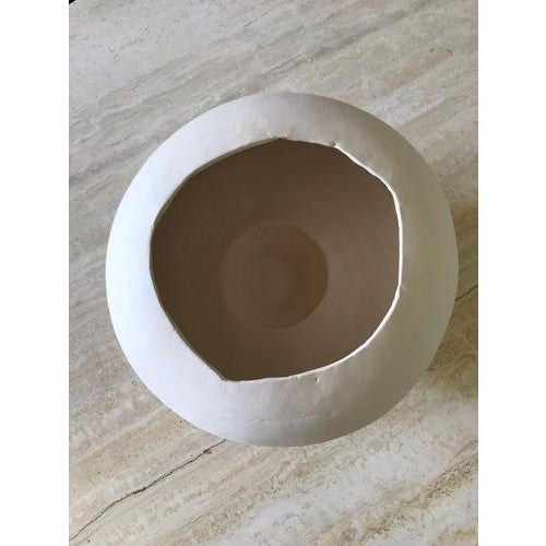 Ceramic Modder Care Ceramic Sculpture by Françoise Jeffrey For Sale - Image 7 of 9