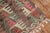 Vintage Blush Pink Turkish Kilim - 6'7" x 11'3" For Sale In New York - Image 6 of 9