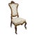 Antique Rococo Revival French Giltwood Armchair with Floral Upholstery For Sale - Image 11 of 11
